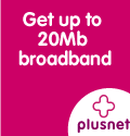 Slow Internet getting you down? Super-fast up to 8Mb broadband only £14.99 per month. Free setup now available - terms apply. Force9 broadband.